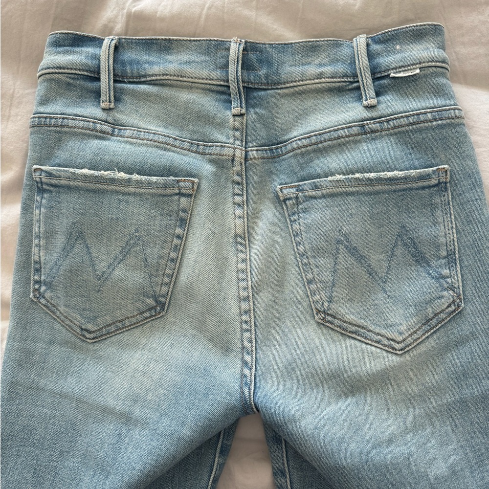 Cropped boot cut MOTHER  jeans